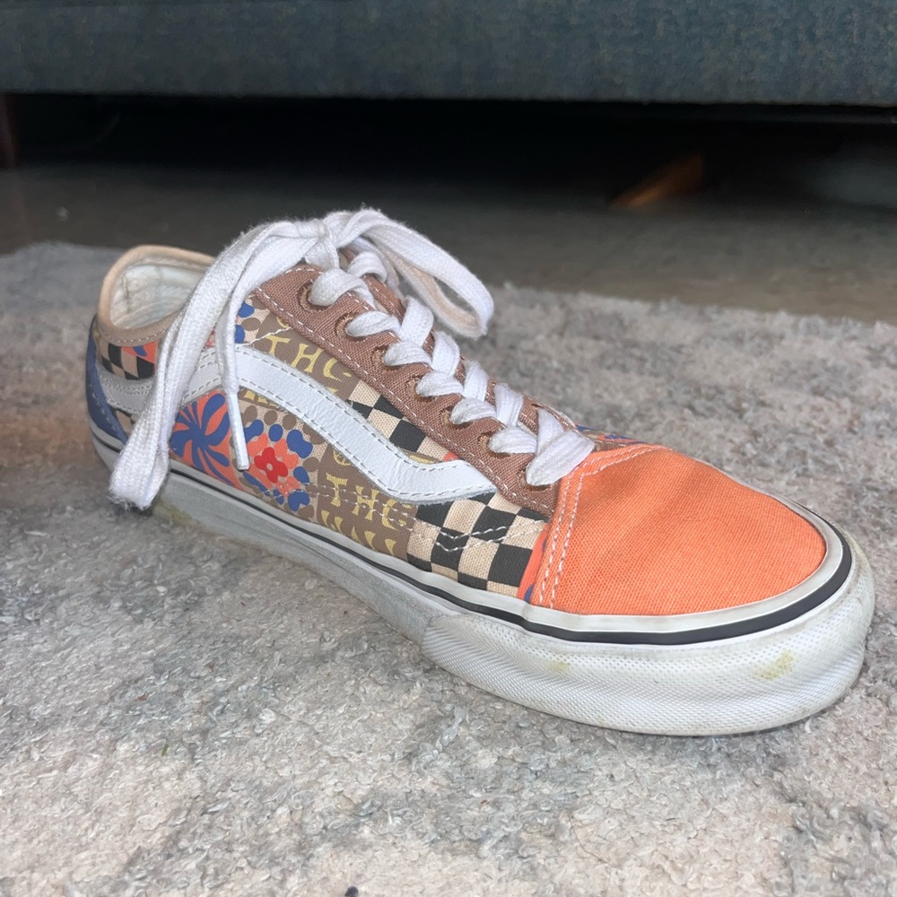 Patchwork Old Skool Vans - image 8